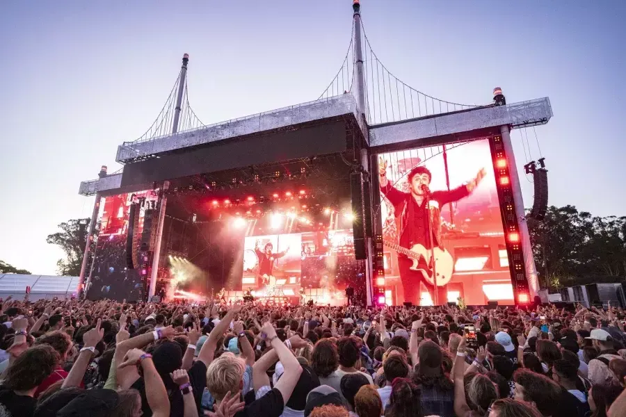 Green Day en Outside Lands